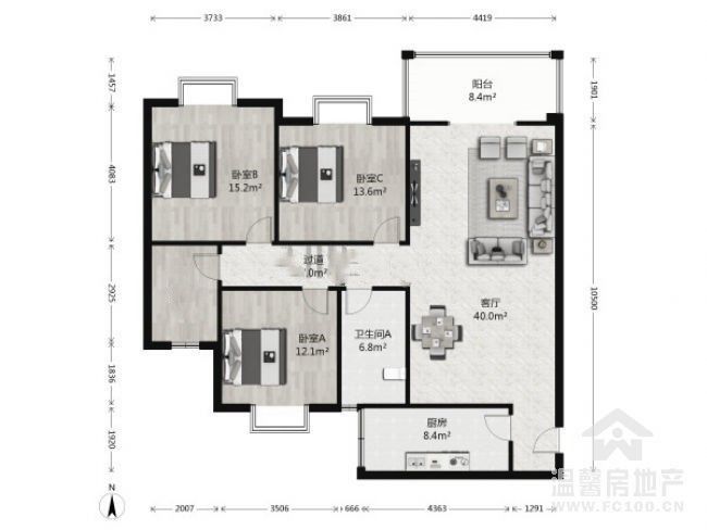 M-11460二手房图片