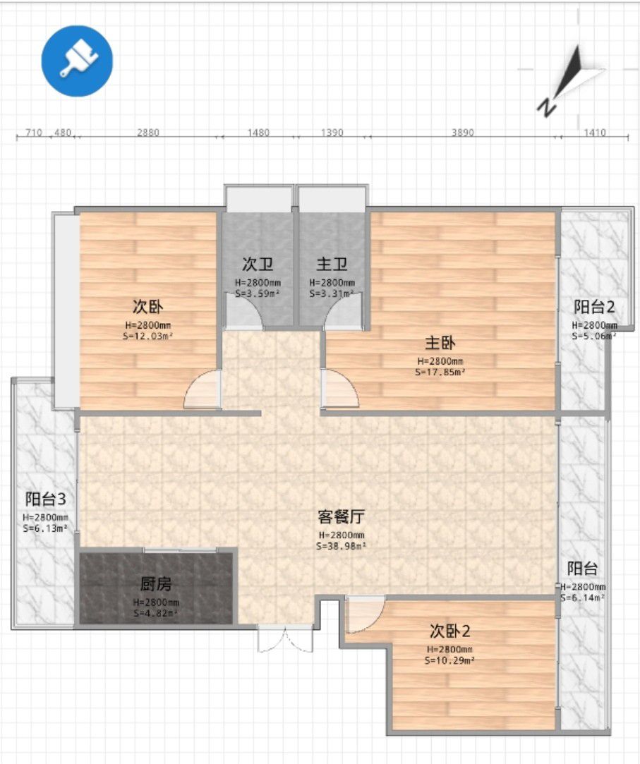 M-13787二手房图片