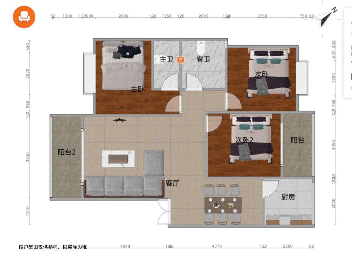 M-14114二手房图片