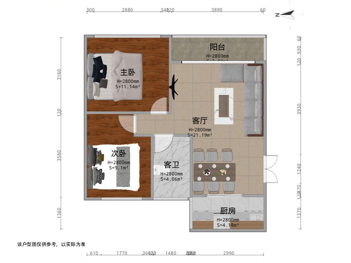 M-14656二手房图片