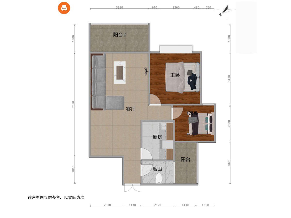 M-14774二手房图片