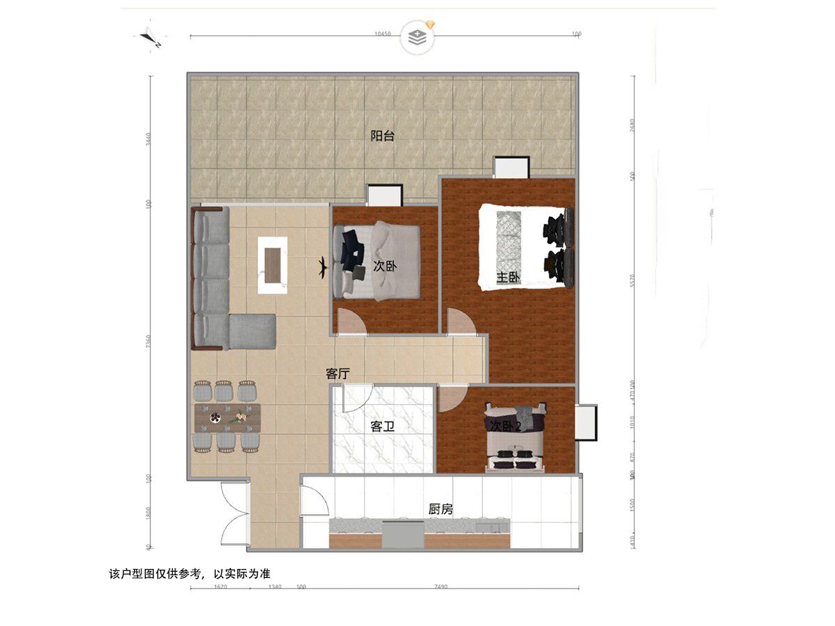 M-16105二手房图片
