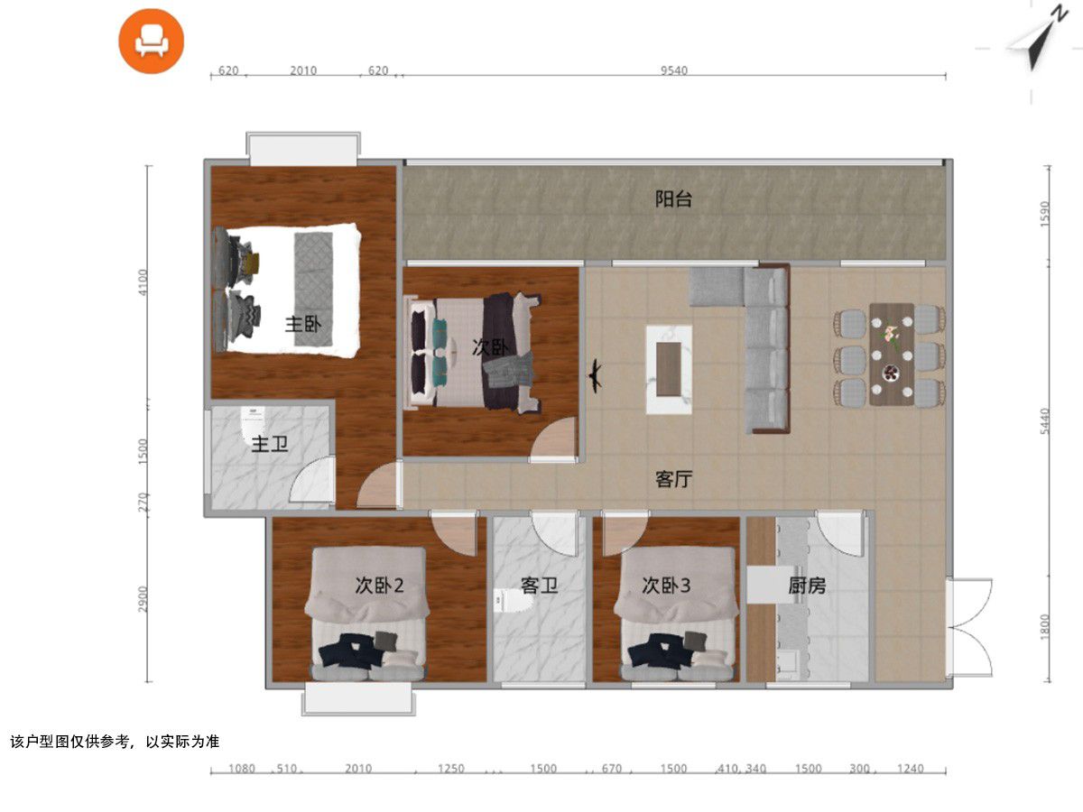M-16818二手房图片