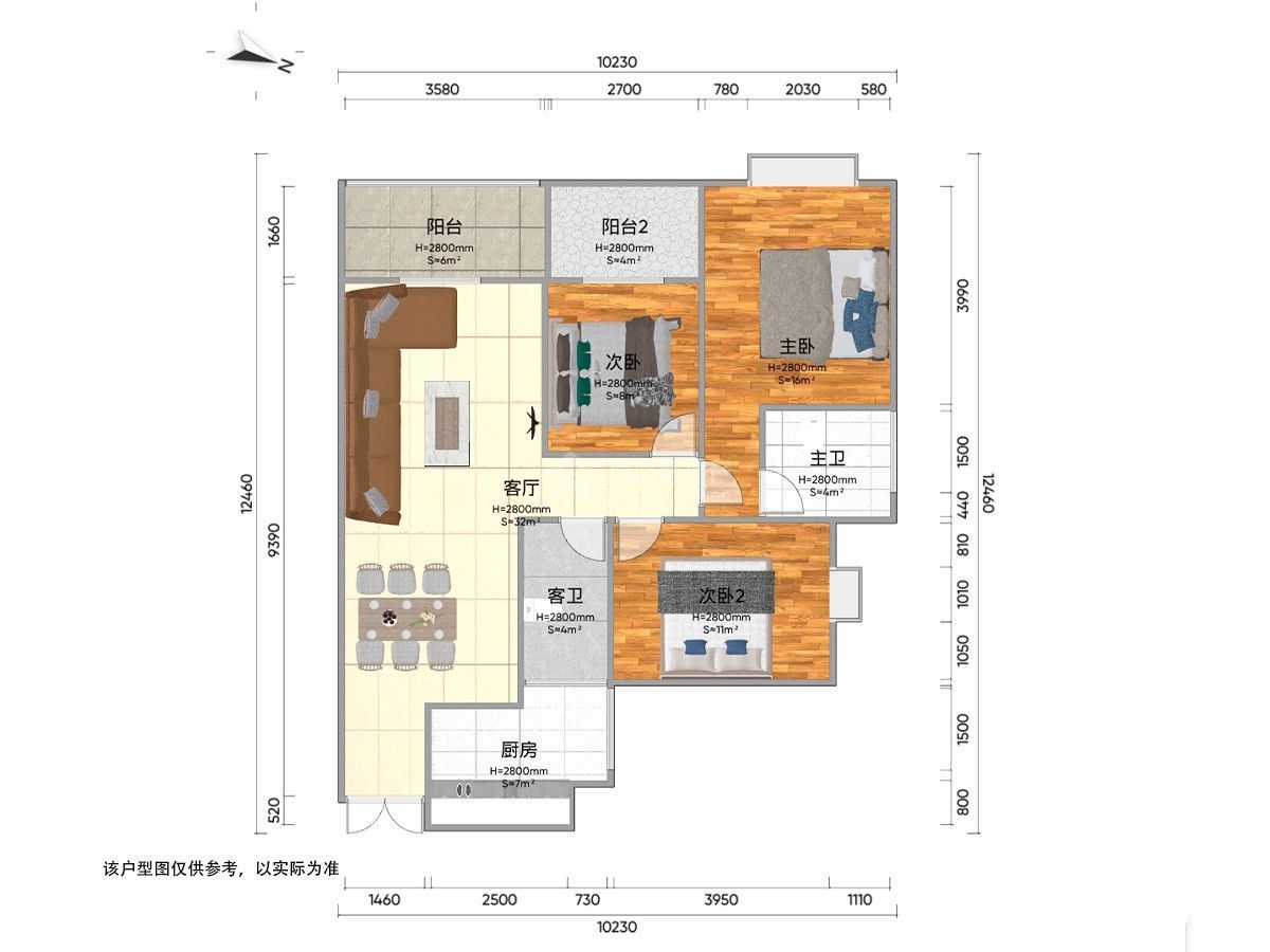 M-18633二手房图片