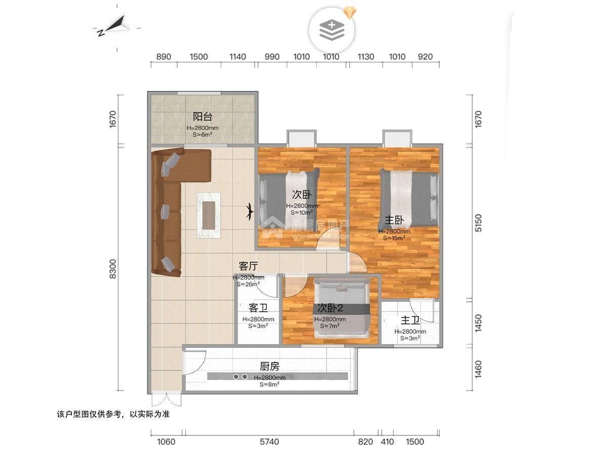 M-19907二手房图片