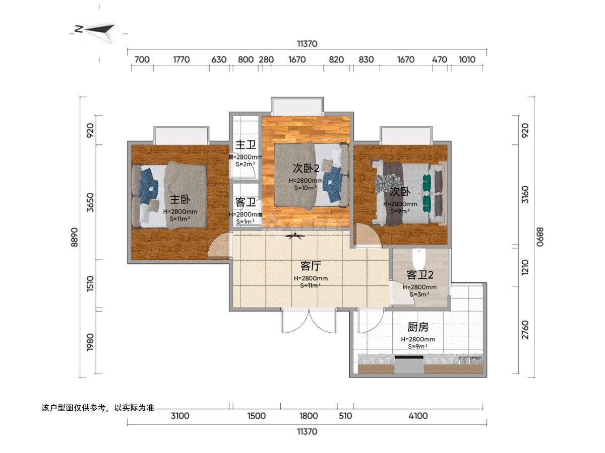 M-21227二手房图片