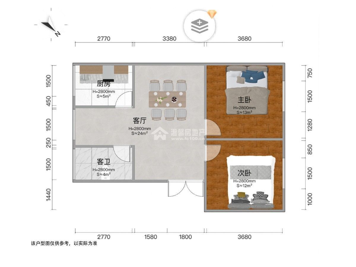 M-22278二手房图片