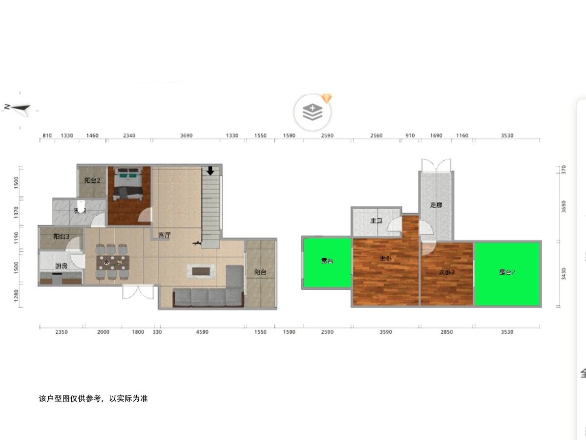M-22611二手房图片
