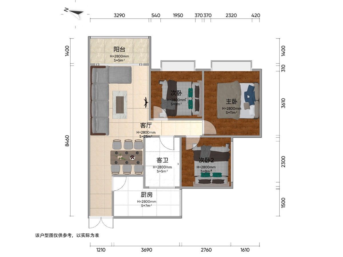 M-22767二手房图片