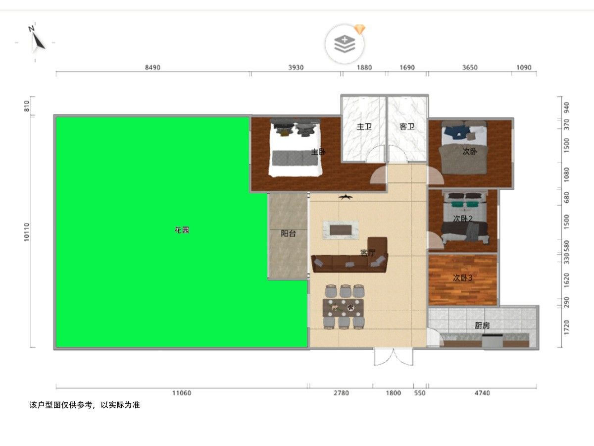 M-26500二手房图片