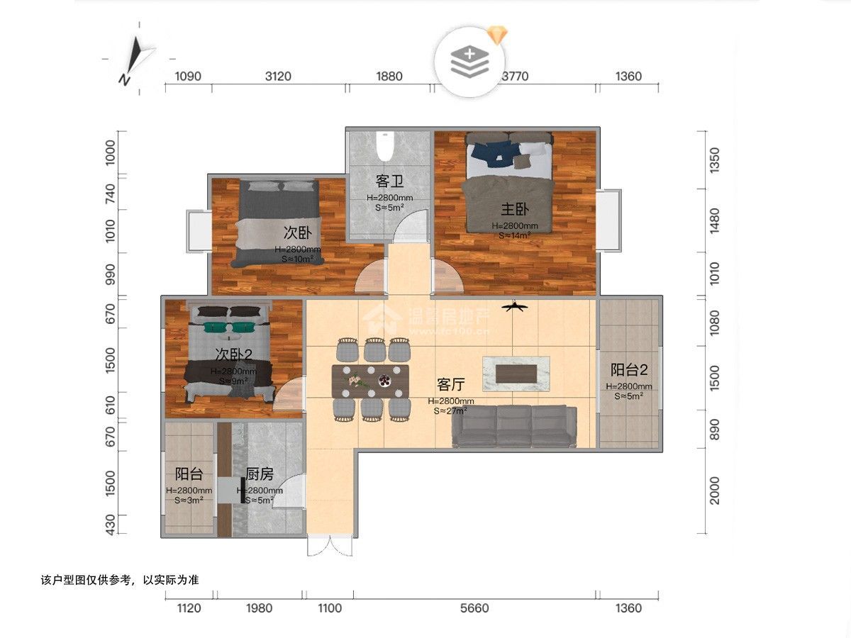 M-27042二手房图片