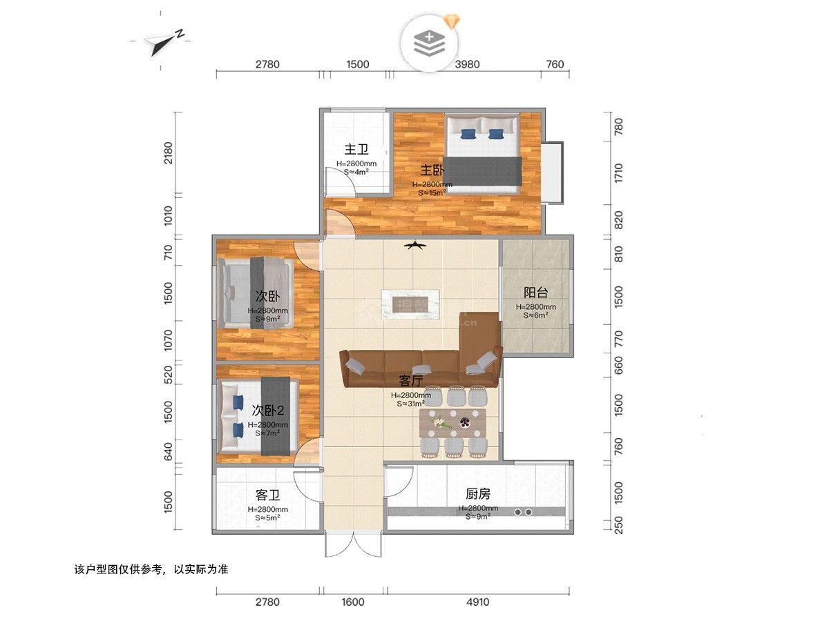 M-27066二手房图片