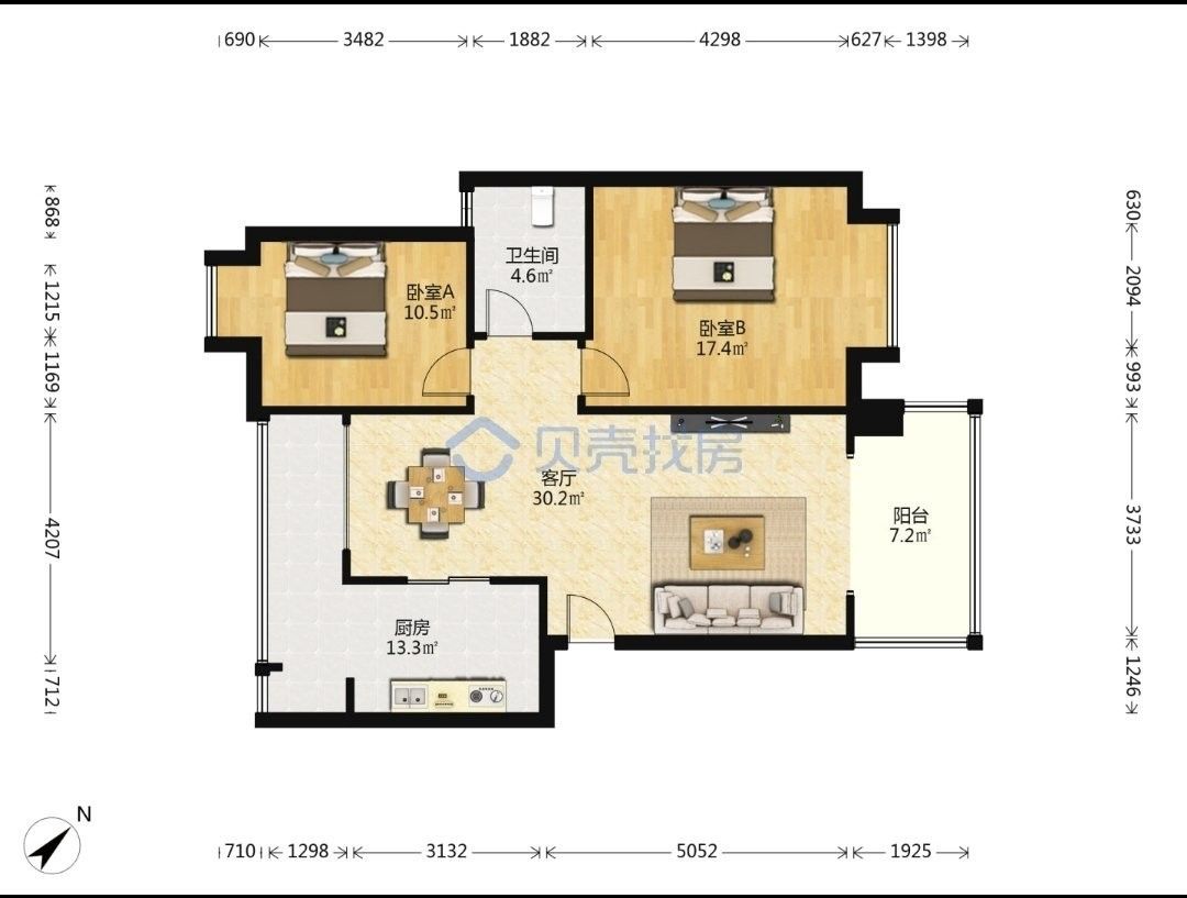 M-27067二手房图片