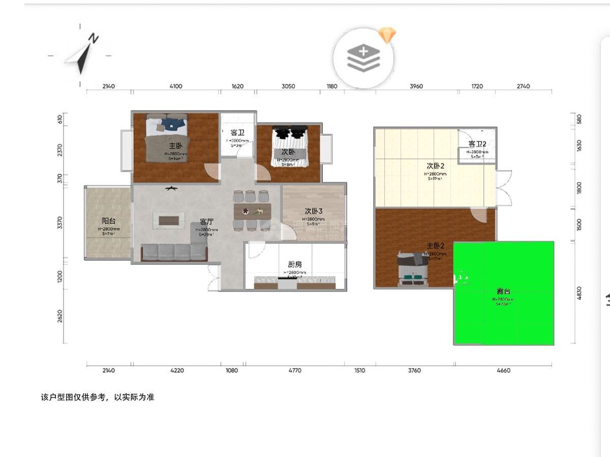 M-27109二手房图片