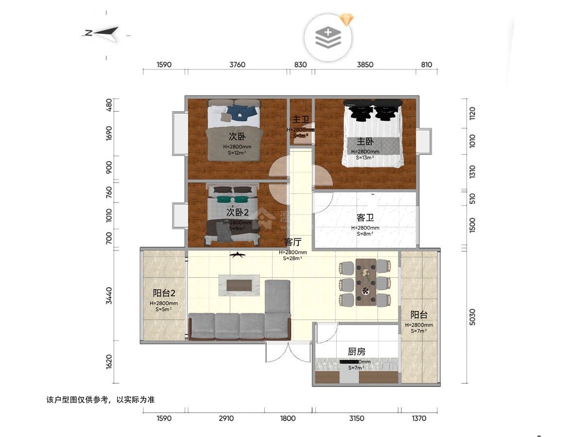 M-27709二手房图片