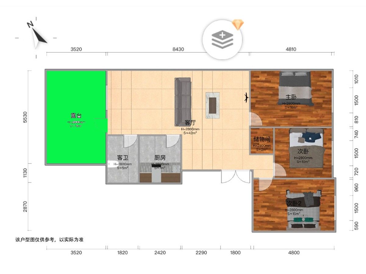 M-28185二手房图片