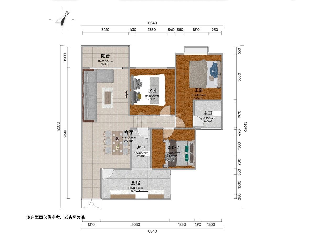 M-28667二手房图片