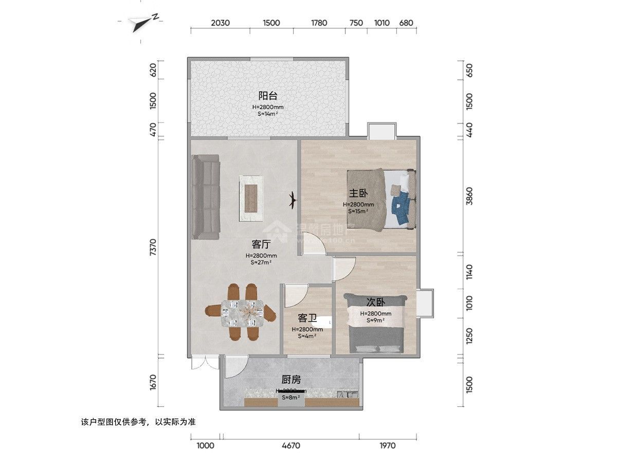 M-29023二手房图片