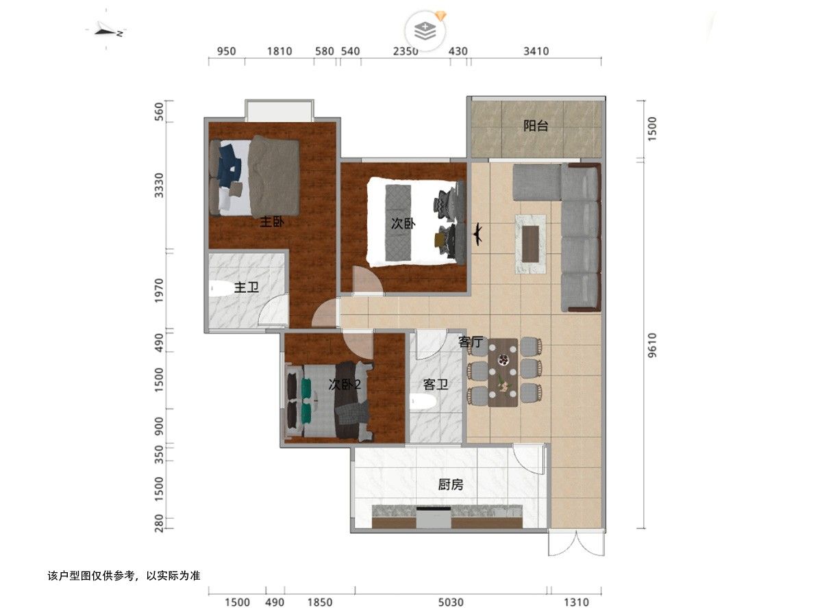 M-31064二手房图片