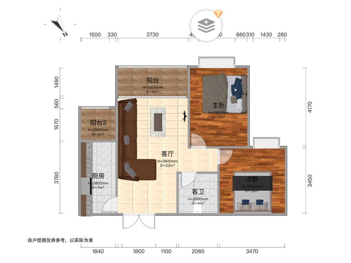 M-32500二手房图片
