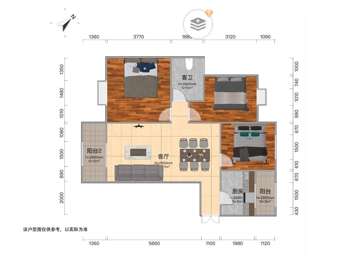 M-32513二手房图片