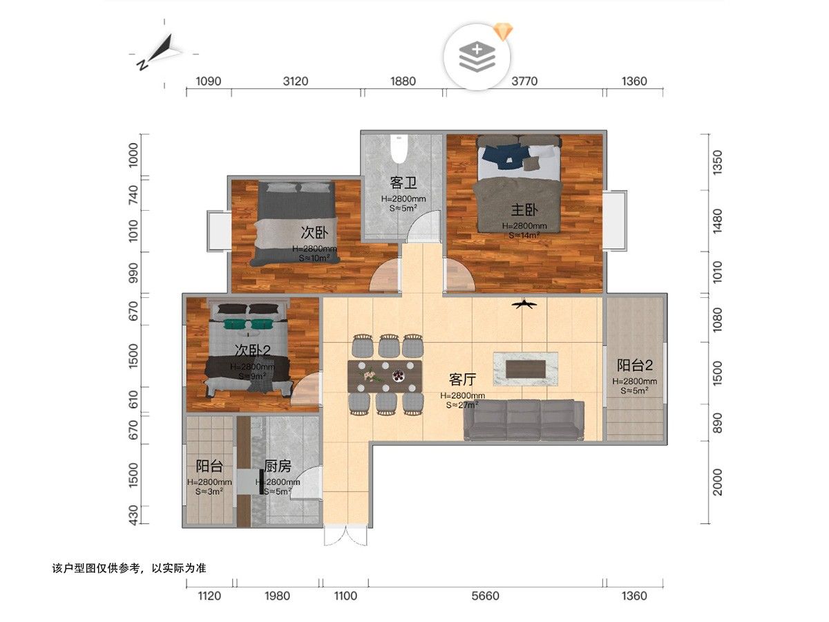 M-32525二手房图片