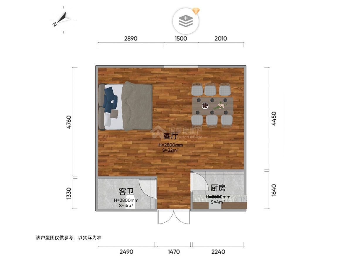 M-32821二手房图片