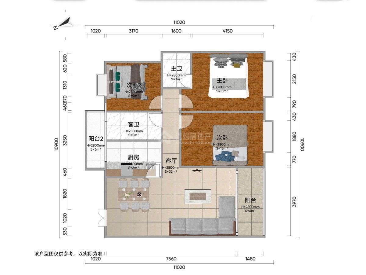 M-32905二手房图片