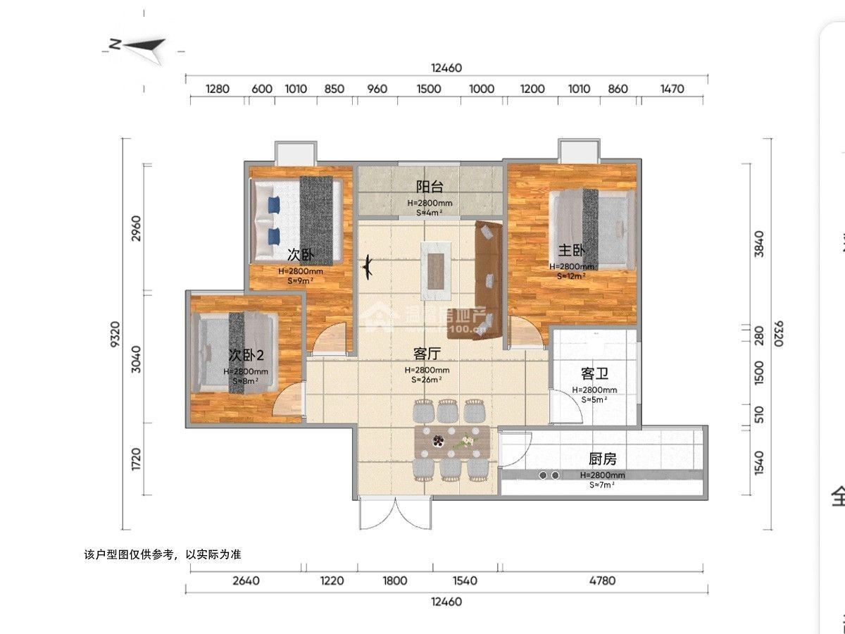 M-33216二手房图片