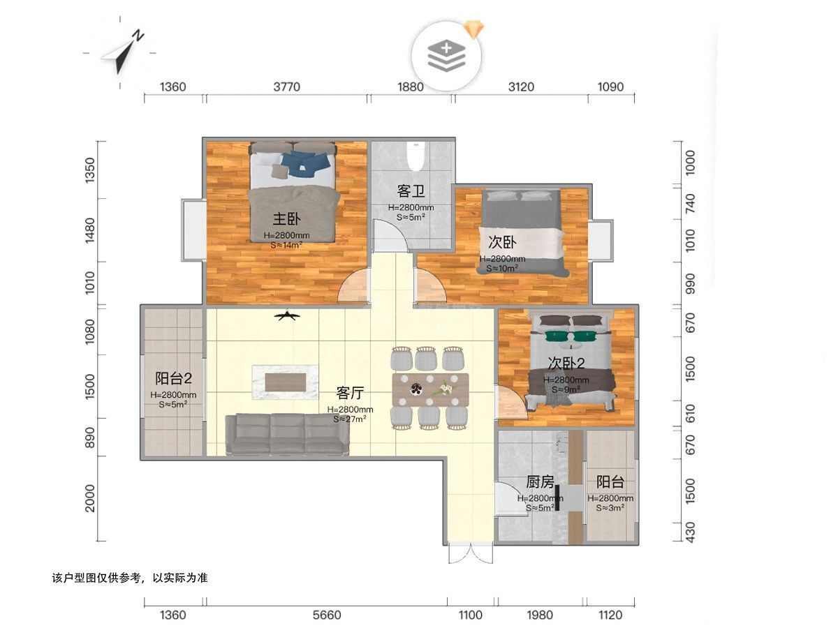 M-33247二手房图片