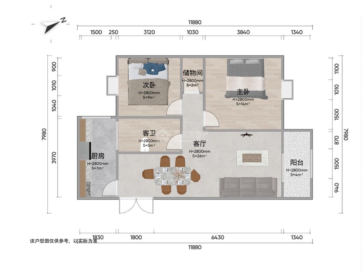 M-33552二手房图片