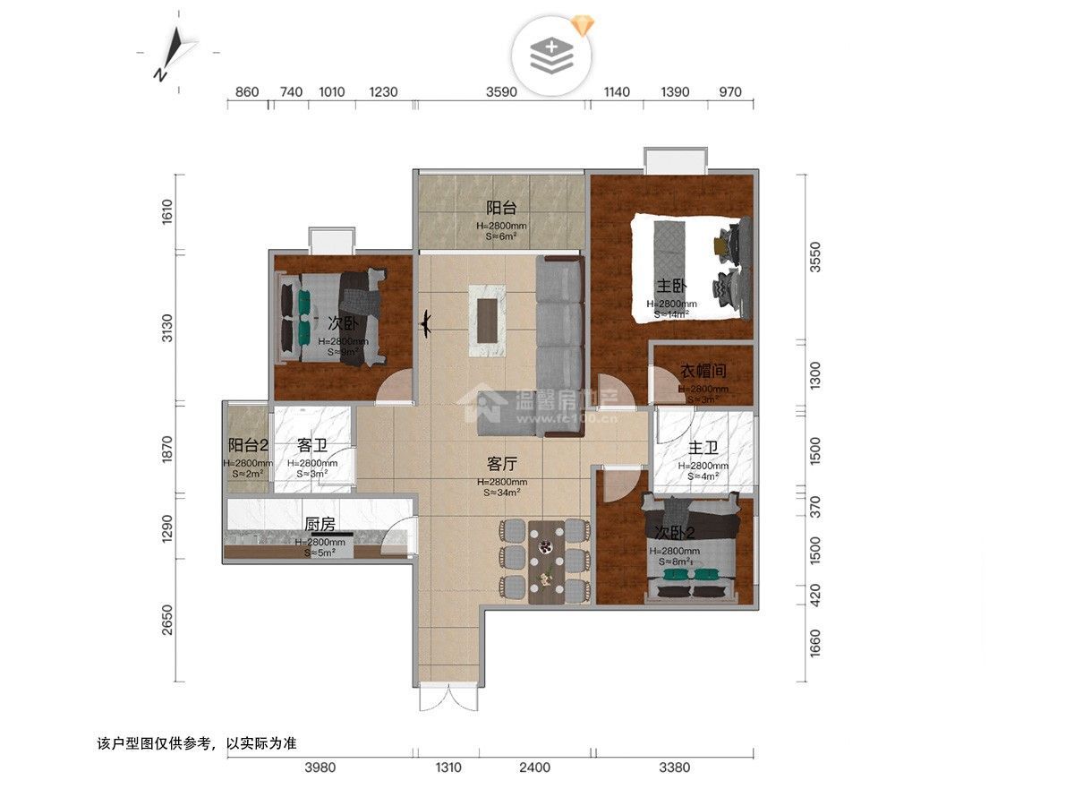 M-33718二手房图片