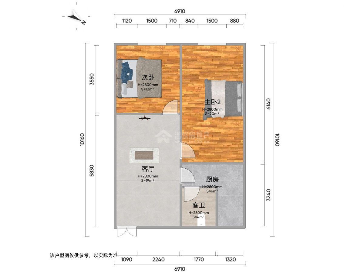 M-34314二手房图片