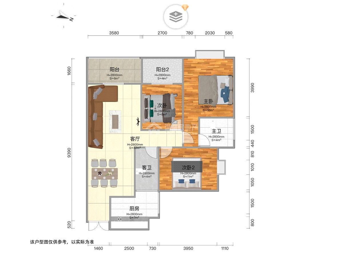 M-35507二手房图片
