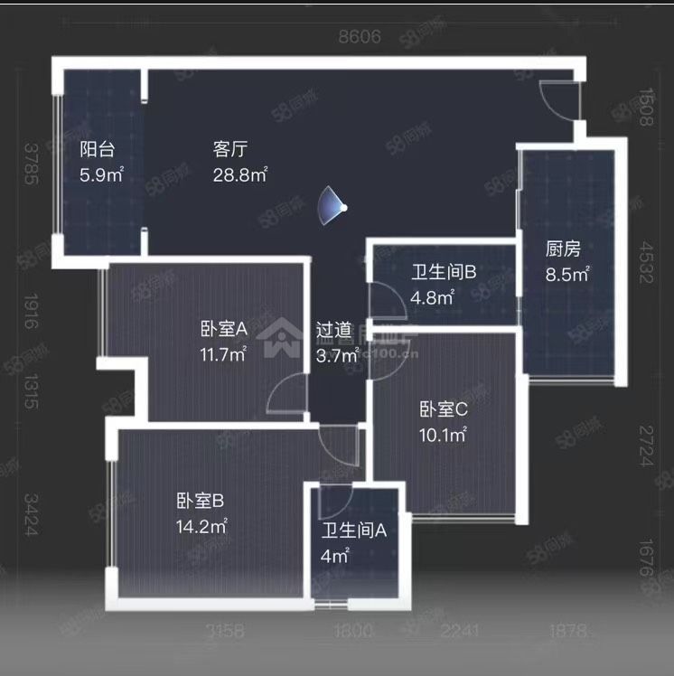 M-36438二手房图片