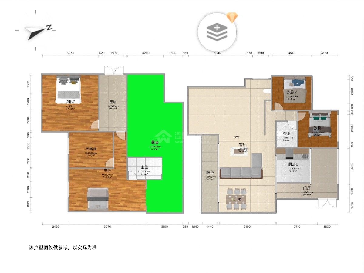 M-36805二手房图片
