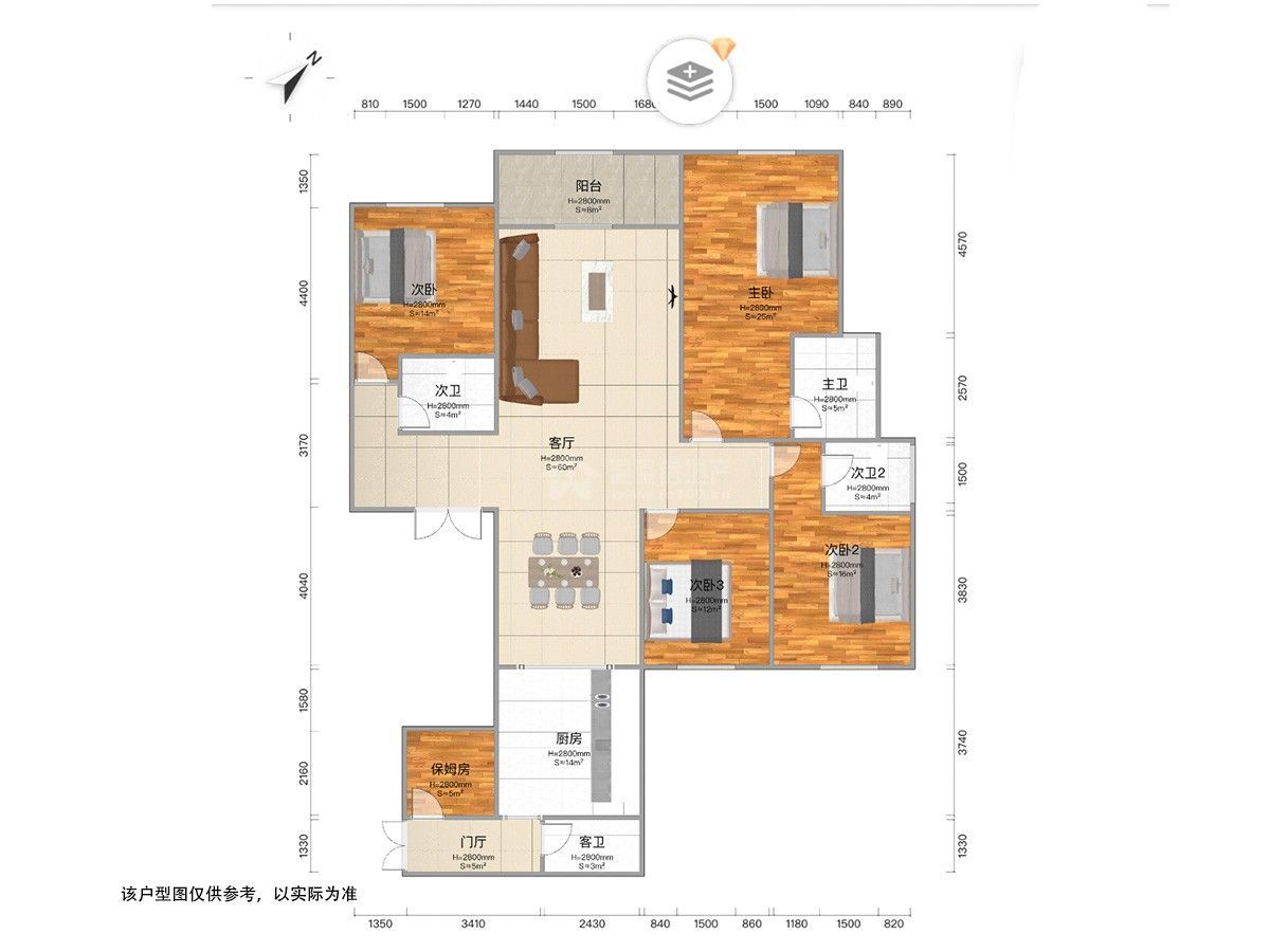M-36867二手房图片