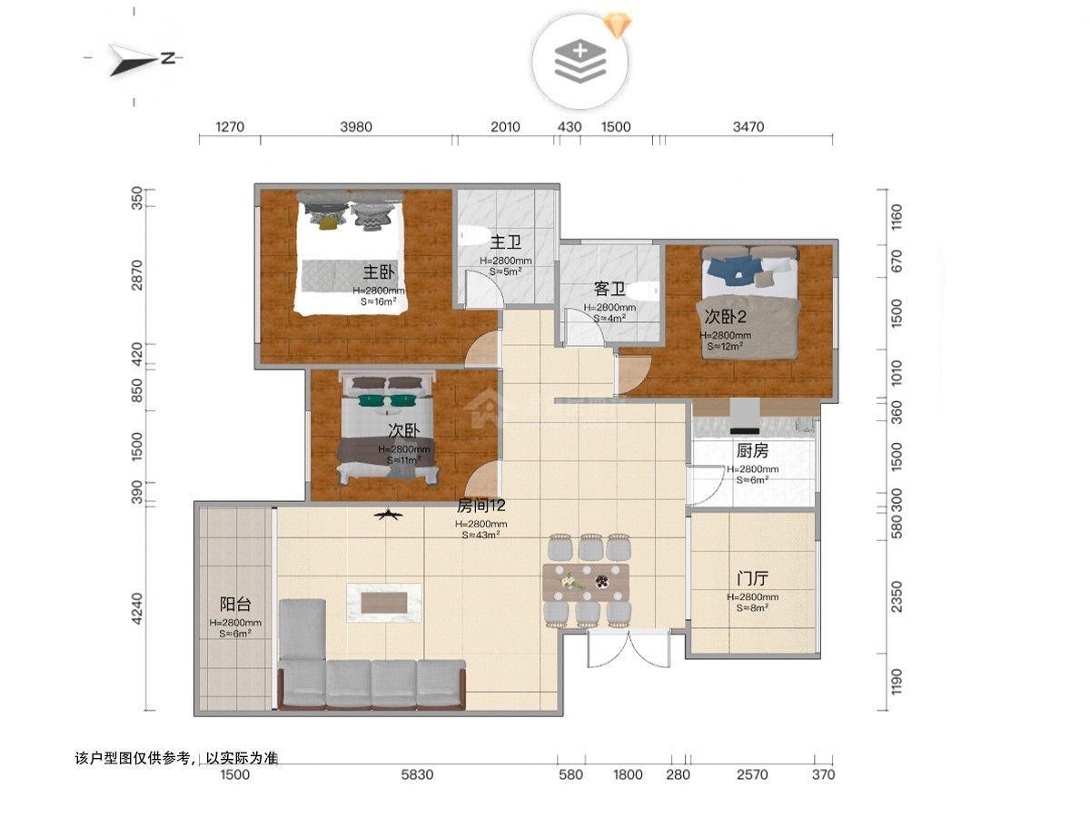 M-36891二手房图片