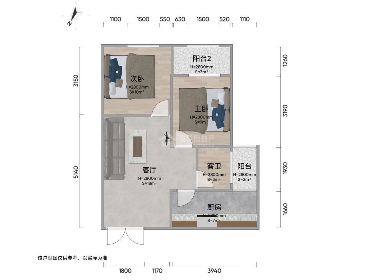 M-36923二手房图片