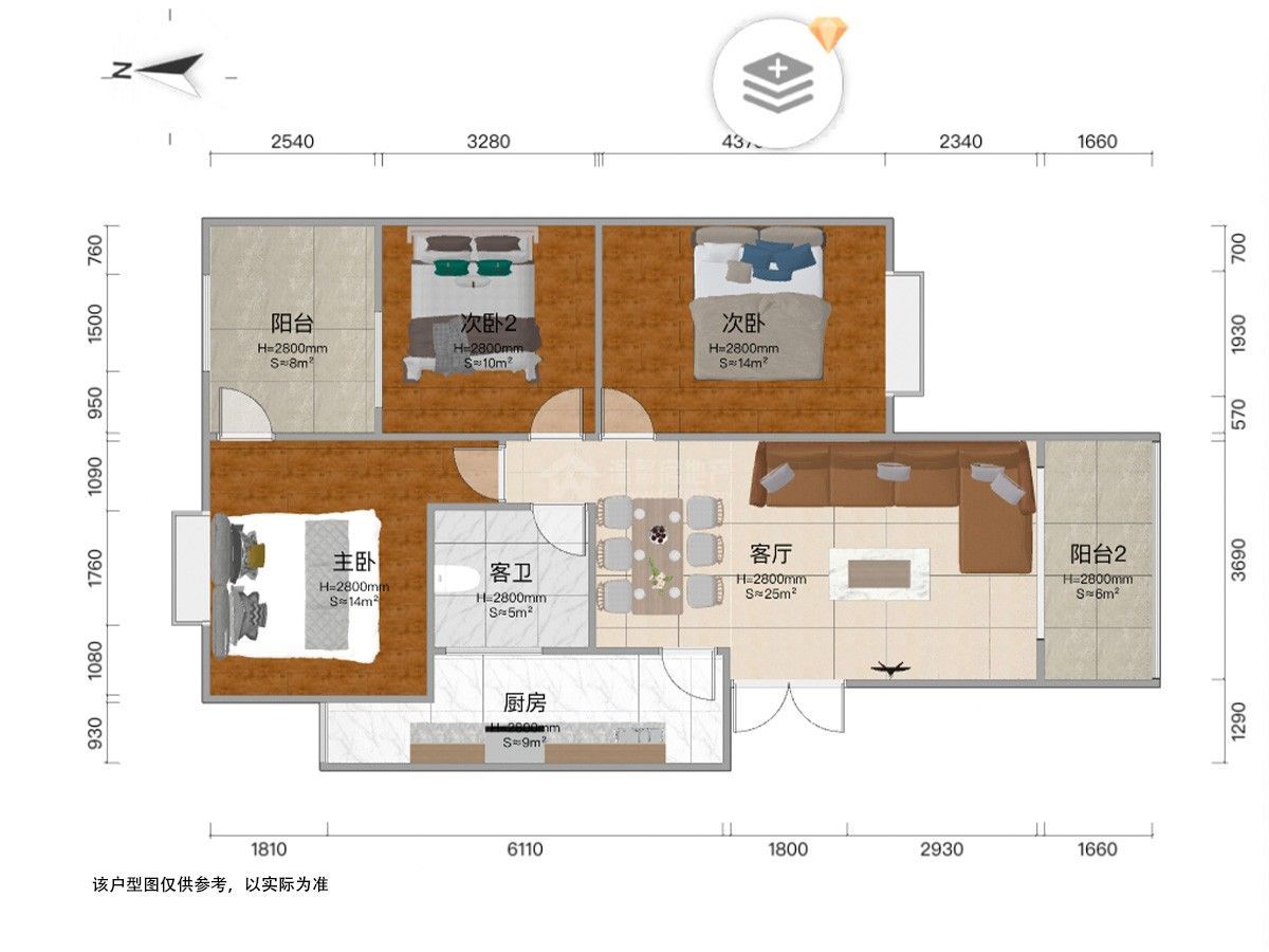 M-36976二手房图片