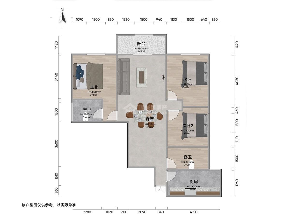 M-37788二手房图片