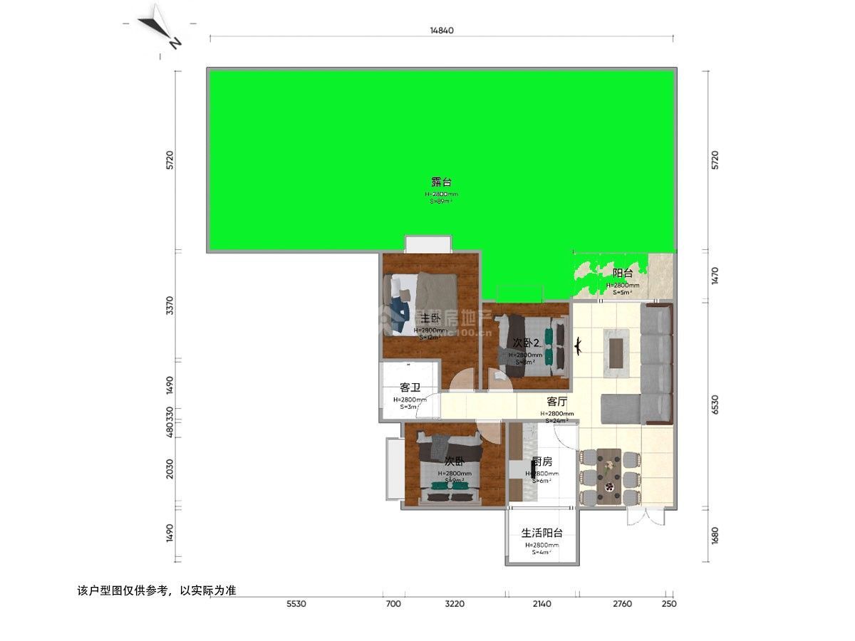 M-37851二手房图片