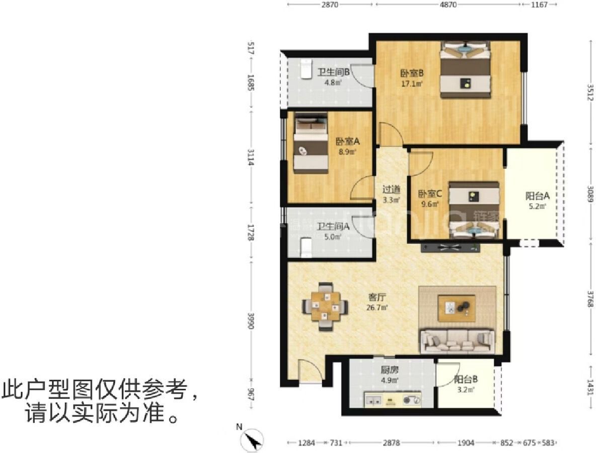 M-38055二手房图片
