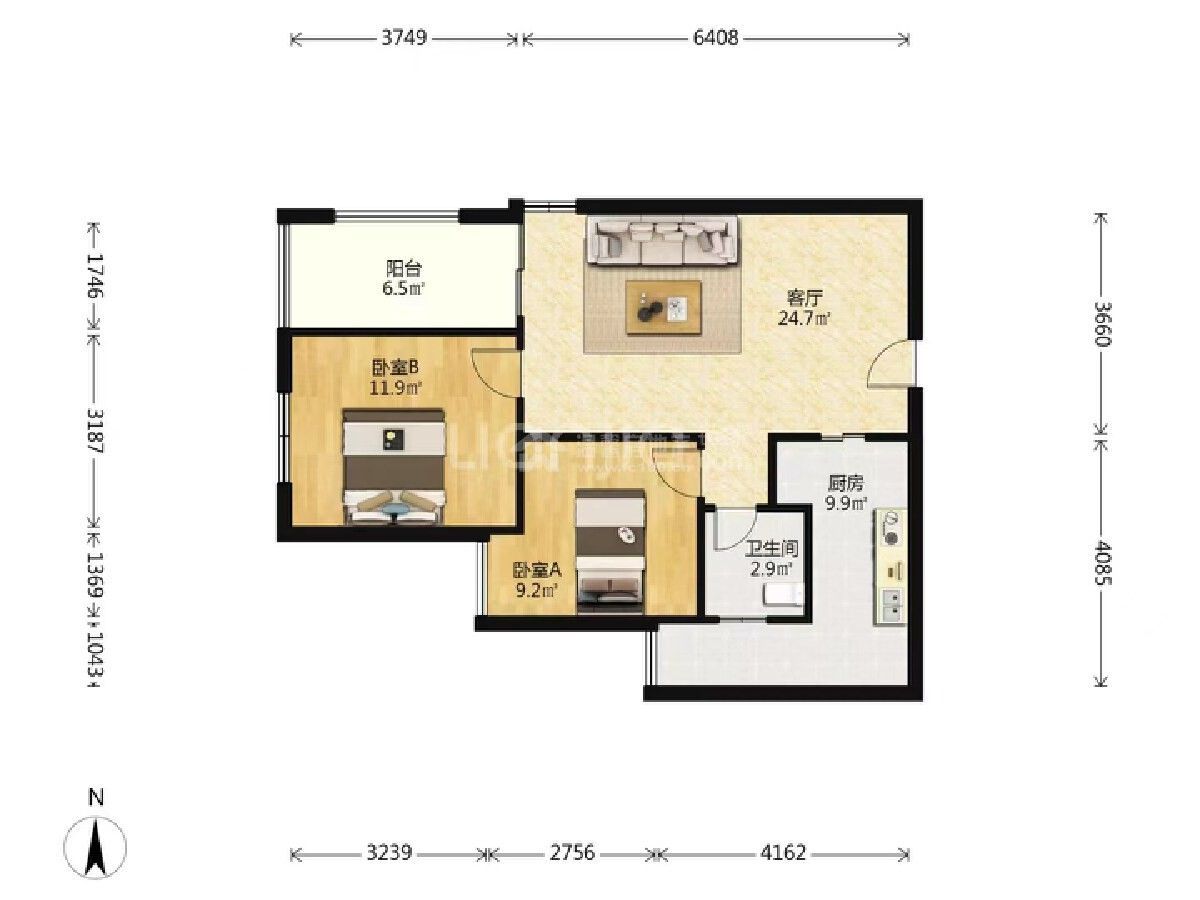 M-38067二手房图片
