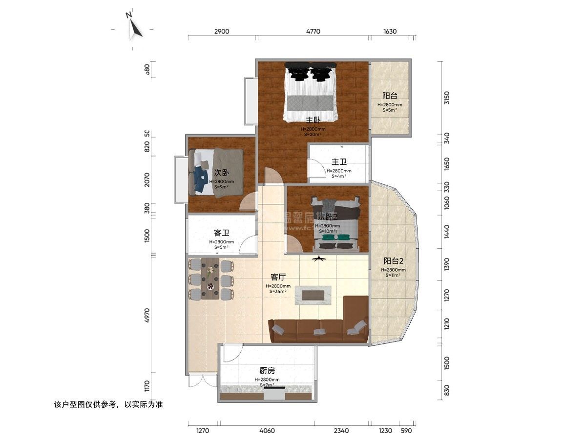M-38096二手房图片