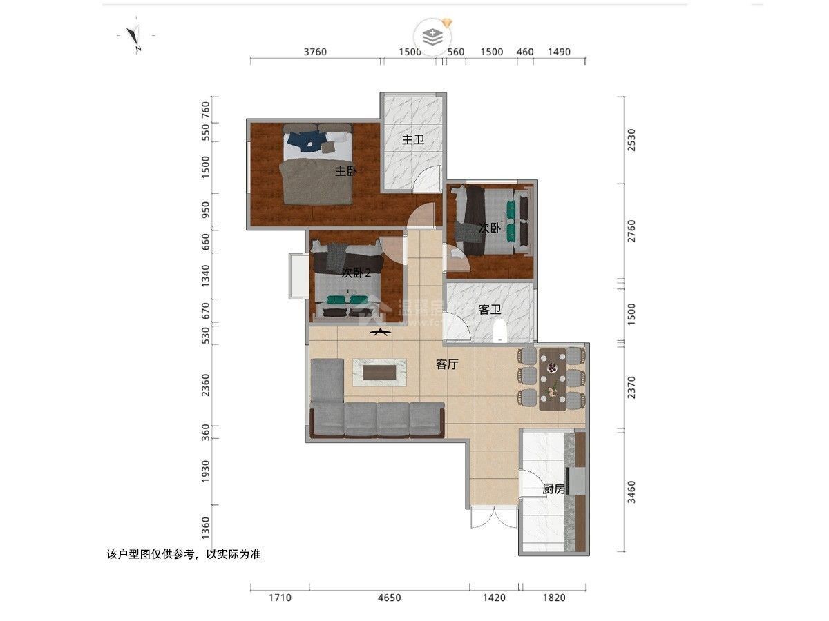 M-38117二手房图片