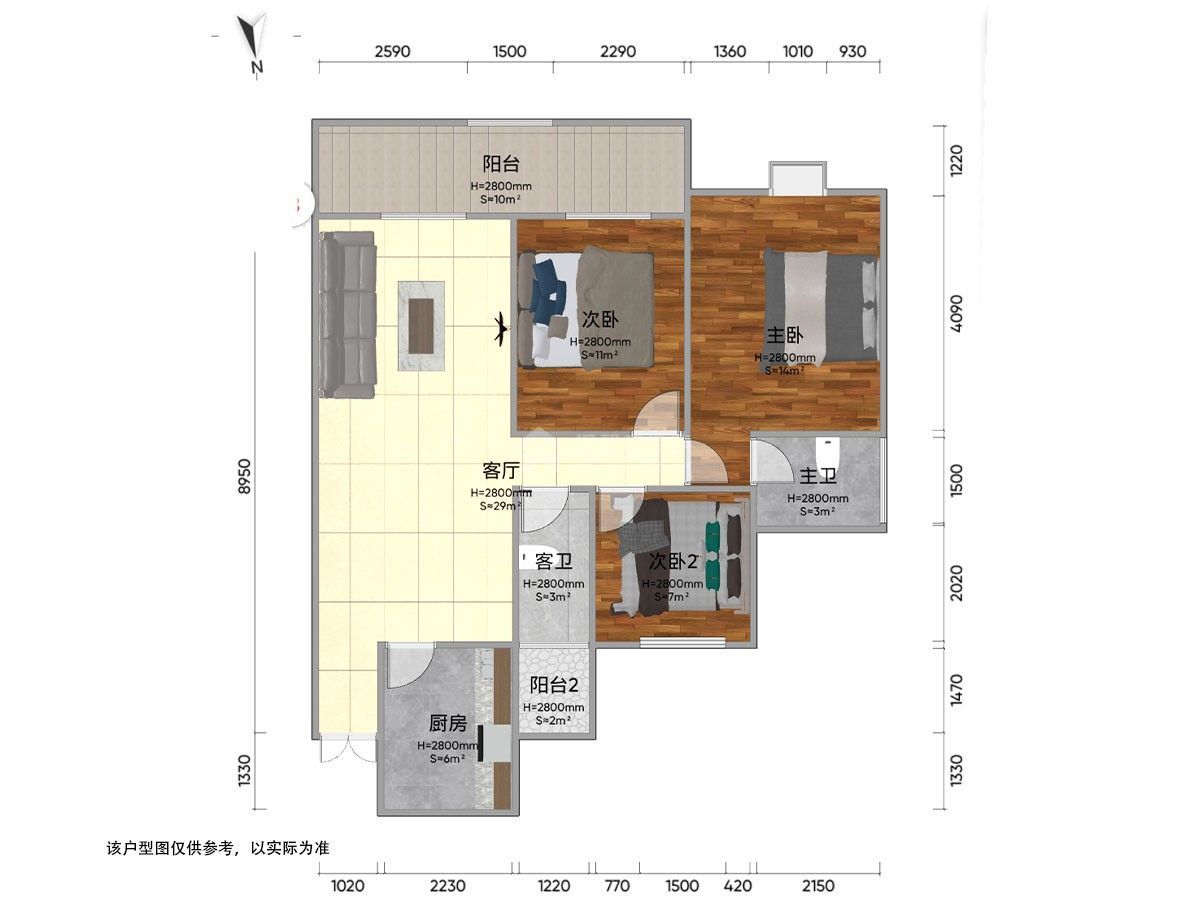 M-38118二手房图片