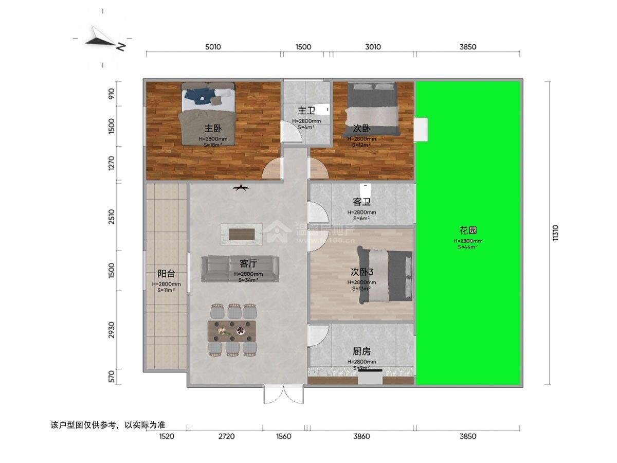 M-38125二手房图片