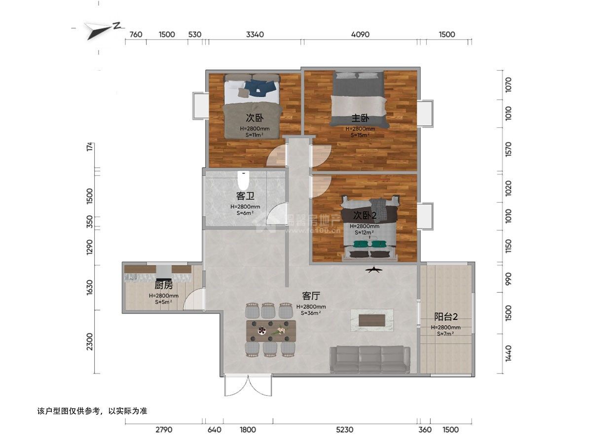 M-38147二手房图片