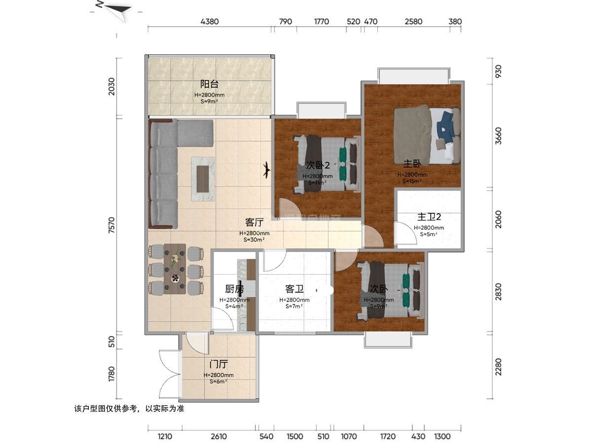 M-38180二手房图片